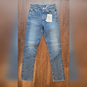 AG Jeans Women's 24 Alexxis High Waist Slim Fit